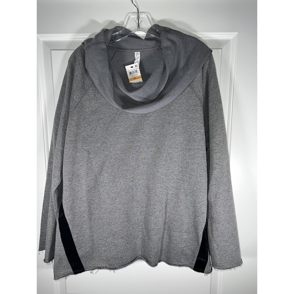 Ideology Top Womens 3XL‎ Cowl Neck Wide Sleeeve Plus Size New With Tags